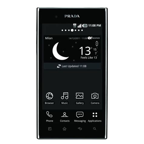 lg prada 3.0 android 4.0 update